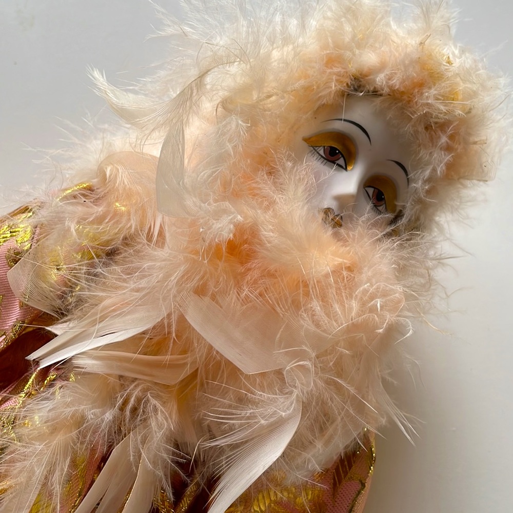 VTG 1990’s Silvestri Harlequin Doll